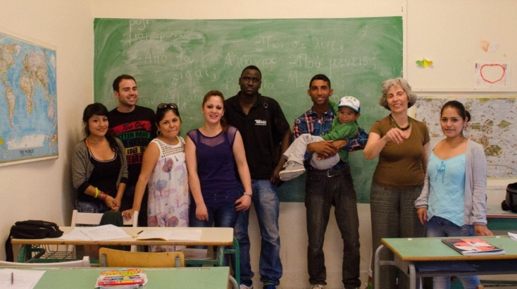 Ηλιάδα Διαμαντώνη: Η εθελόντρια που δίδαξε ελληνικά σε εκατοντάδες μετανάστες