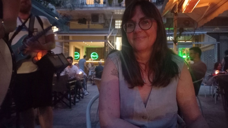 Ηλιάδα Διαμαντώνη: Η εθελόντρια που δίδαξε ελληνικά σε εκατοντάδες μετανάστες