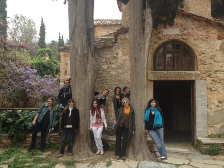 Ηλιάδα Διαμαντώνη: Η εθελόντρια που δίδαξε ελληνικά σε εκατοντάδες μετανάστες