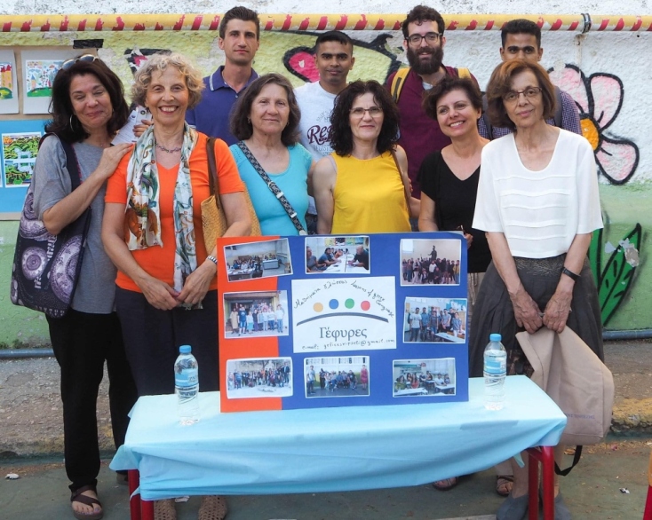 Ηλιάδα Διαμαντώνη: Η εθελόντρια που δίδαξε ελληνικά σε εκατοντάδες μετανάστες