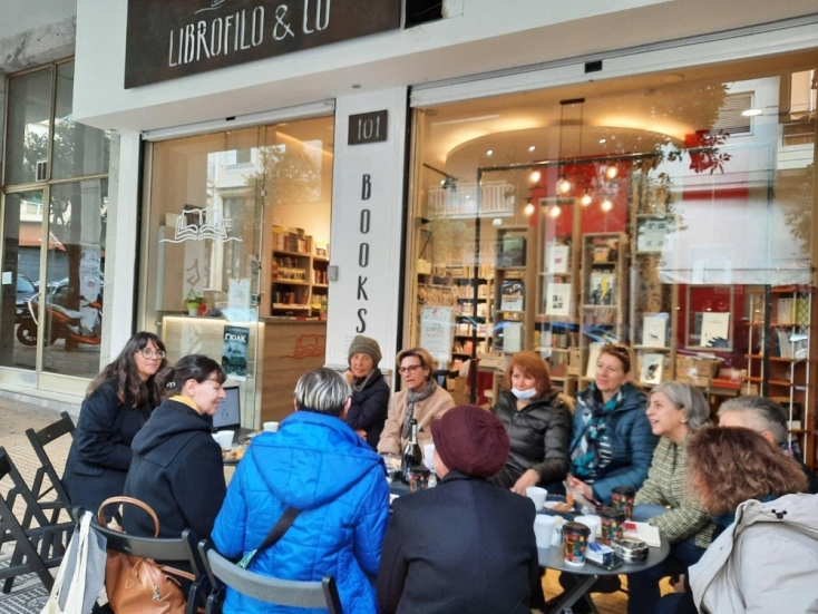 Ηλιάδα Διαμαντώνη: Η εθελόντρια που δίδαξε ελληνικά σε εκατοντάδες μετανάστες