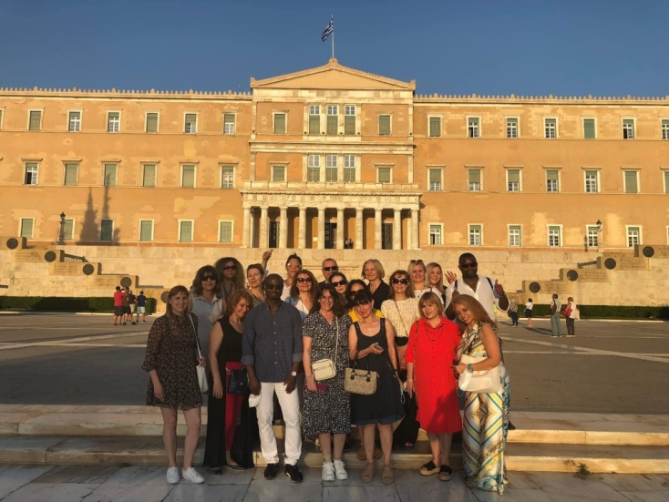 Ηλιάδα Διαμαντώνη: Η εθελόντρια που δίδαξε ελληνικά σε εκατοντάδες μετανάστες