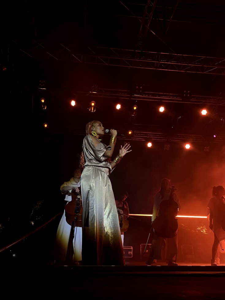 Imany: Ανταπόκριση από το live στο Θέατρο Λυκαβηττού