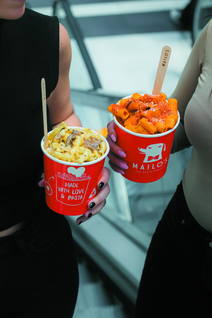 Mailo’s The Pasta Project: Μακαρονάδες για χρυσό μετάλλιο!