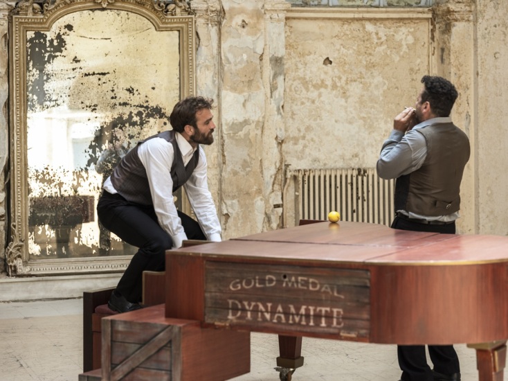 Το «Lemon» (ξανα)πιάνει λιμάνι στο Λαύριο