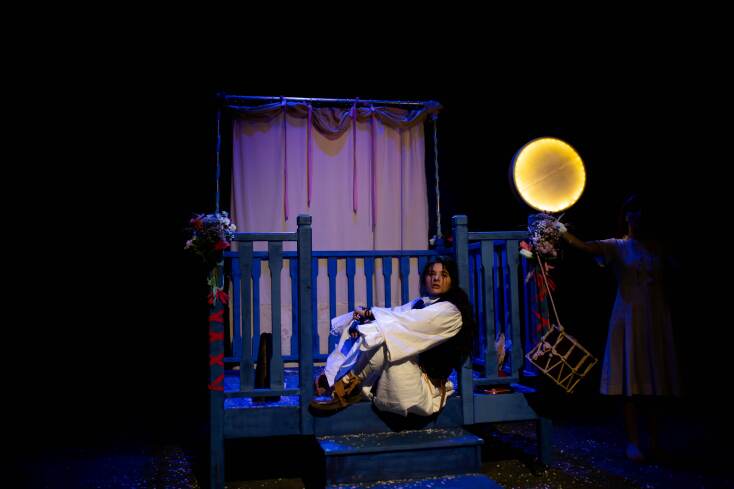  Ο Θεόφιλος  στη σκηνή