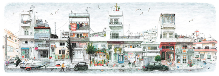 Νικολά Ουμπές: Δραπετσώνα