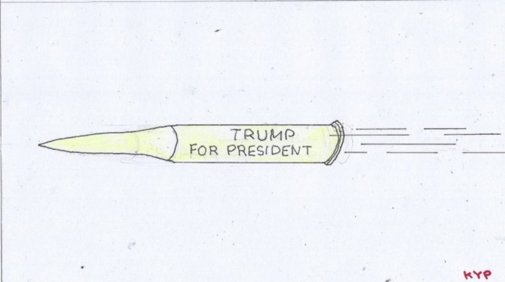 Η επικαιρότητα μέσα από τη ματιά και το σκίτσο του ΚΥΡ, σήμερα Πέμπτη 18 Ιουλίου 2024