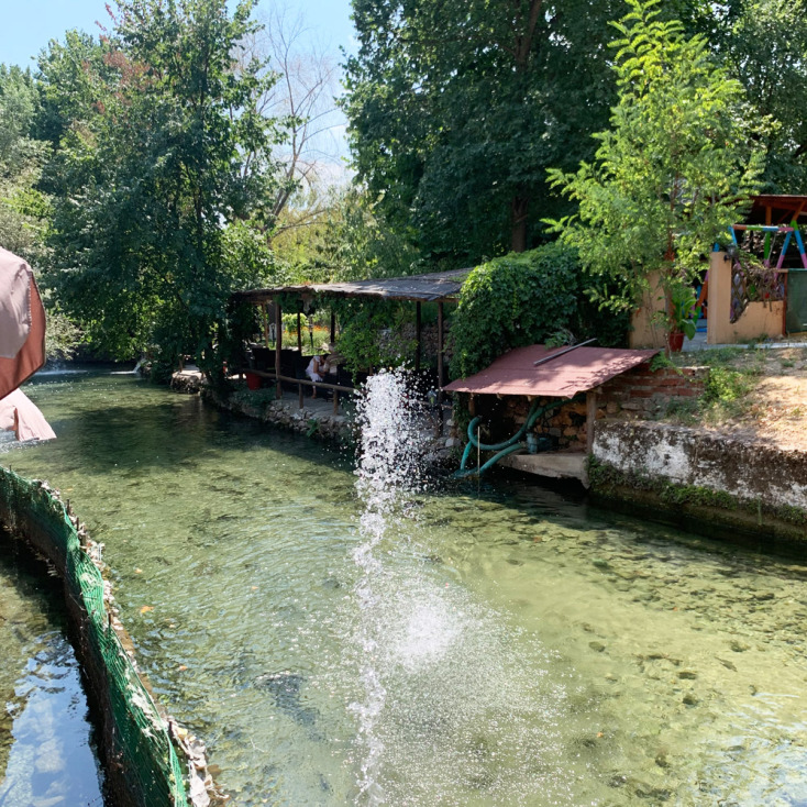 Ταβέρνα: Κρύα νερά