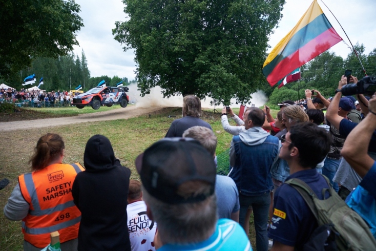 TET Ράλλυ Λετονίας: O Rovanpera ηγείται