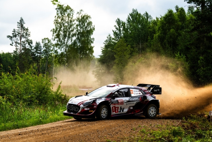 TET Ράλλυ Λετονίας: O Rovanpera ηγείται