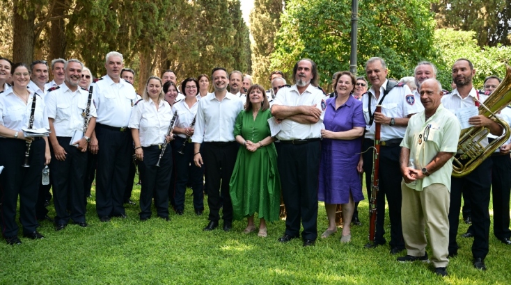 Άνοιξε τις πύλες του το Προεδρικό για την 50ή επέτειο αποκατάστασης της Δημοκρατίας 