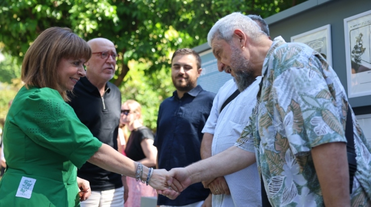 Προεδρικό Μέγαρο: Άνοιξε ο κήπος για το κοινό για την 50η επέτειο της Μεταπολίτευσης