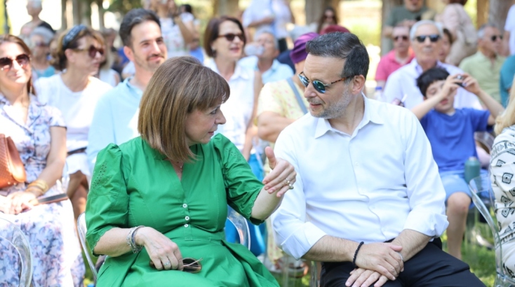 Προεδρικό Μέγαρο: Άνοιξε ο κήπος για το κοινό για την 50η επέτειο της Μεταπολίτευσης