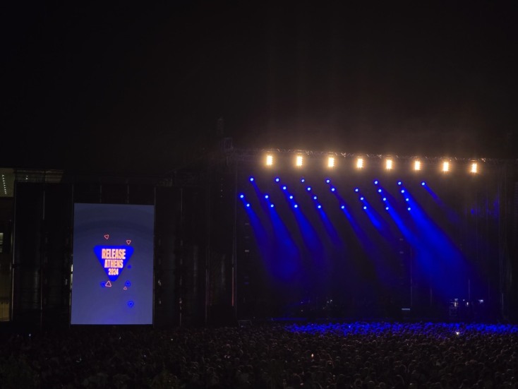 Samsung: Εικόνες από τη συναυλία των Duran Duran