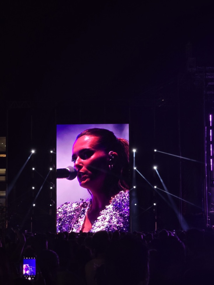 Samsung: Εικόνες από τη συναυλία των Duran Duran