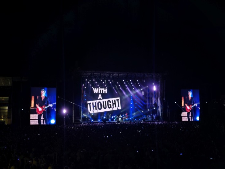 Samsung: Εικόνες από τη συναυλία των Duran Duran