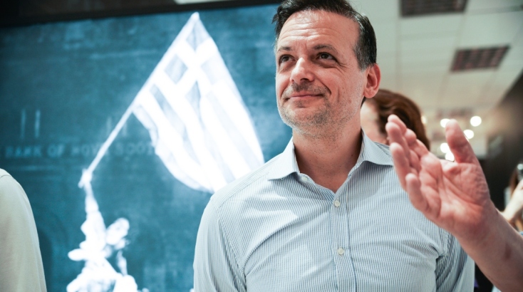 Ο Χάρης Δούκας για τη μεγάλη ιστορική έκθεση του Δήμου Αθηναίων στο Πάρκο Ελευθερίας που τιμά δύο επετείους ορόσημα