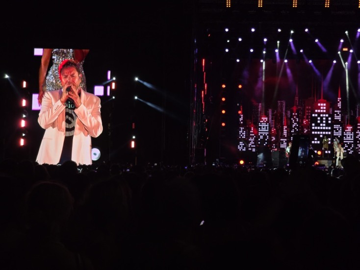 Samsung: Εικόνες από τη συναυλία των Duran Duran