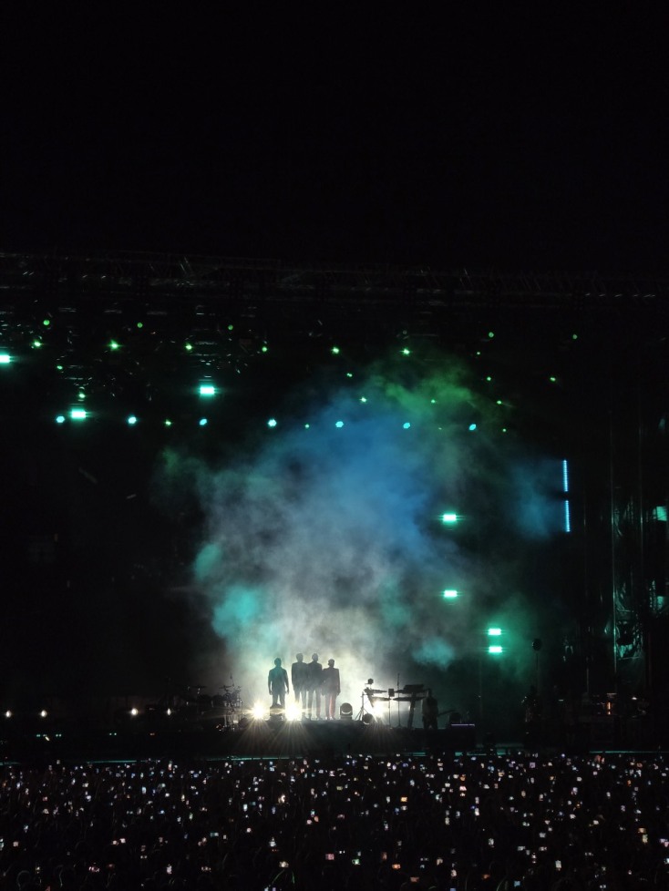 Samsung: Εικόνες από τη συναυλία των Duran Duran