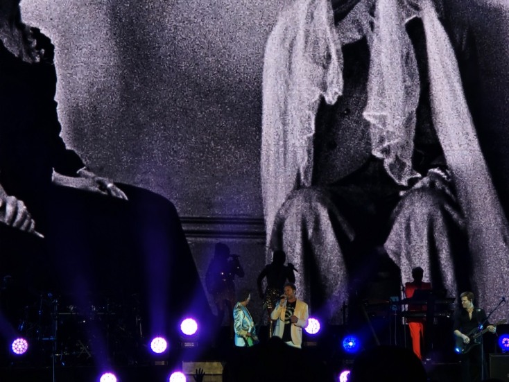 Samsung: Εικόνες από τη συναυλία των Duran Duran