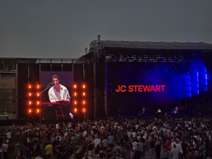 Samsung: Εικόνες από τη συναυλία των Duran Duran