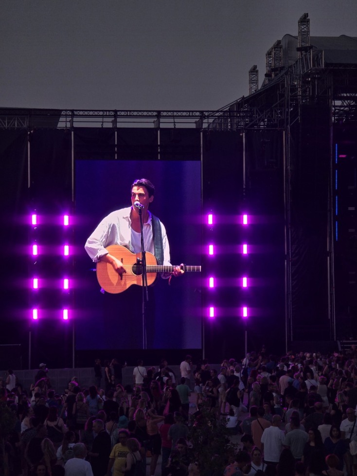 Samsung: Εικόνες από τη συναυλία των Duran Duran