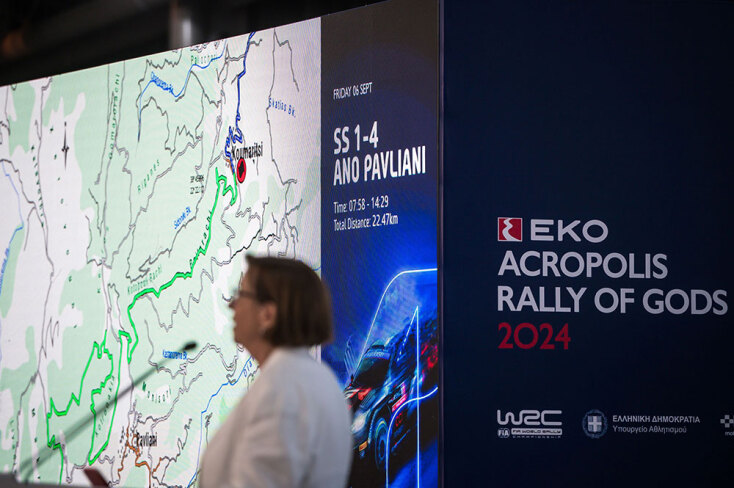 Ράλλυ Ακρόπολις 2024: Με σημαντικές αλλαγές και καινοτομίες ο φετινός αγώνας