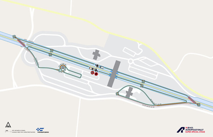 Ράλλυ Ακρόπολις 2024: Με σημαντικές αλλαγές και καινοτομίες ο φετινός αγώνας