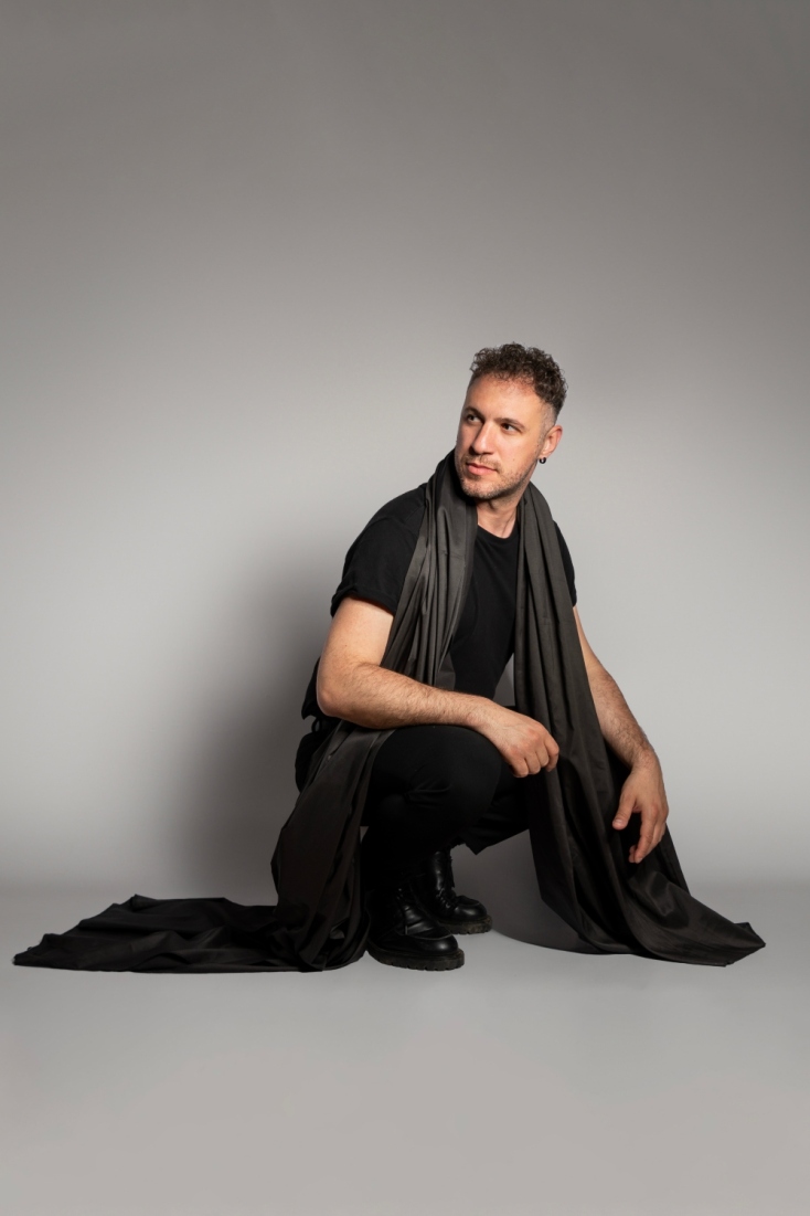 Ο συνθέτης Δημήτρης Σκύλλας