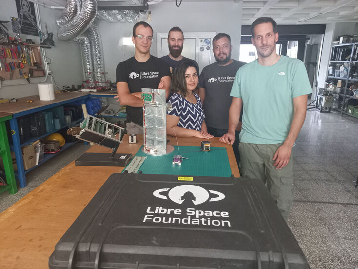 Libre Space Foundation: Από τον Κολωνό... στο Διάστημα (και πίσω)