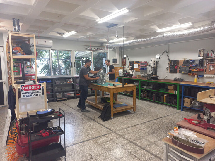 Libre Space Foundation: Από τον Κολωνό... στο Διάστημα (και πίσω)