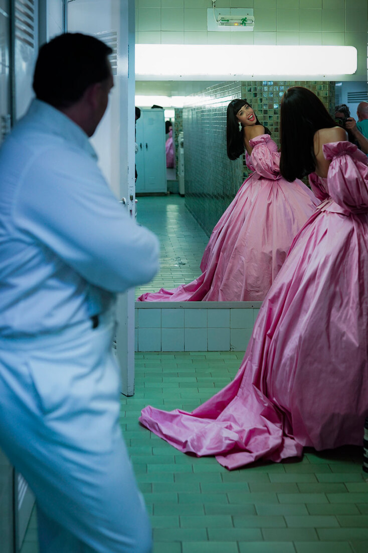 Ναντίν Σιέρρα και Φρέντι Ντε Τομμάζο στην «Τραβιάτα» στην ΕΛΣ © Ανδρέας Σιμόπουλος