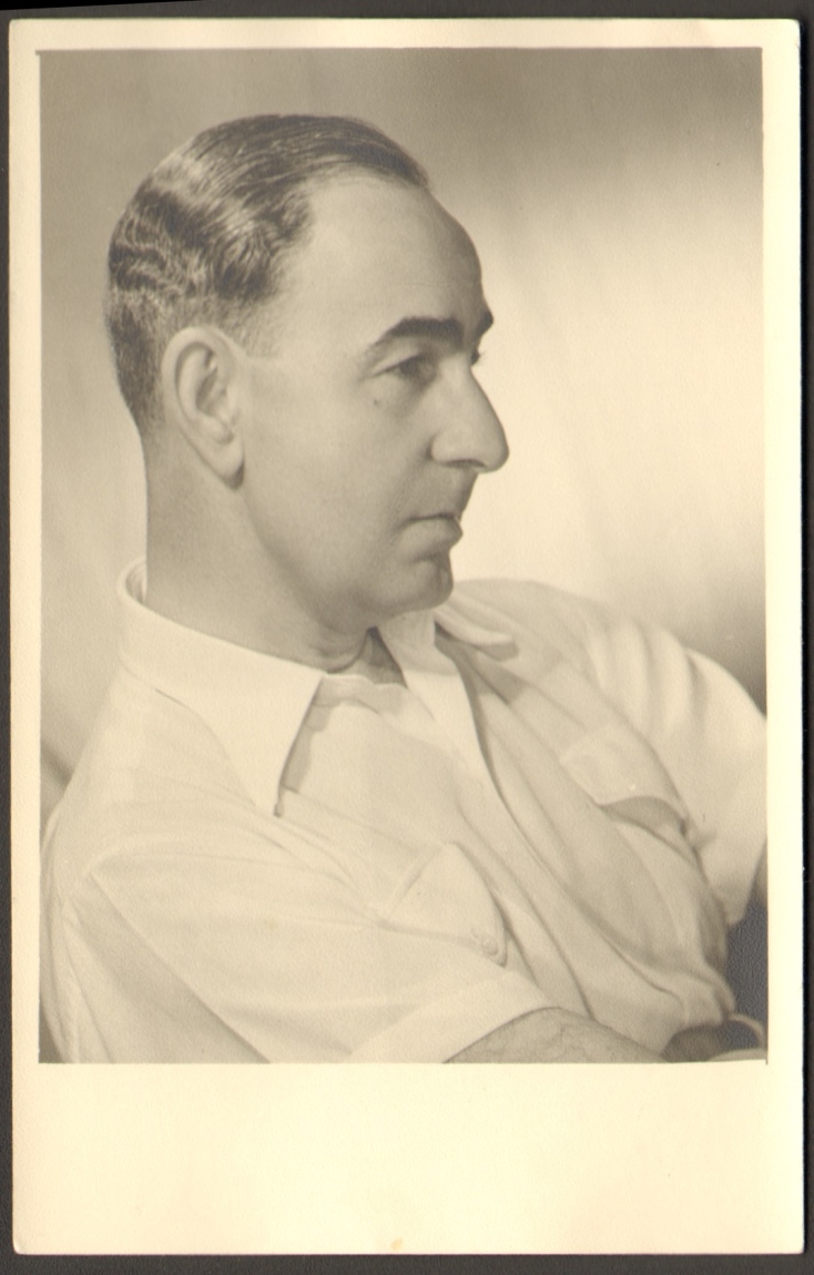 Γιάννης Κωνσταντινίδης, Κώστας Γιαννίδης Πορτραίτο του 1935