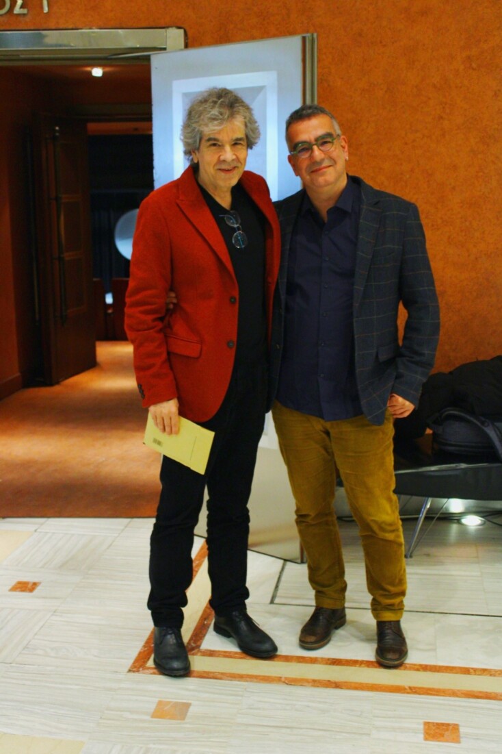 Νίκος Κυπουργός, Θοδωρής Αμπαζής  - «Ματαρόα στον ορίζοντα» © Γ. Τουμπουλίδης