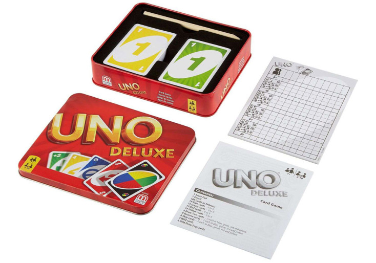 Mattel Επιτραπέζιο Νέο Uno Deluxe