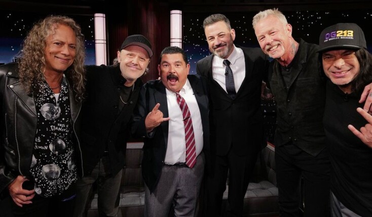 Οι Metallica αναβιώνουν τη φιλανθρωπική συναυλία «Helping Hands» με παρουσιαστή τον Τζίμι Κίμελ - Τα έσοδα θα διατεθούν για την ανακούφιση της πείνας. 
