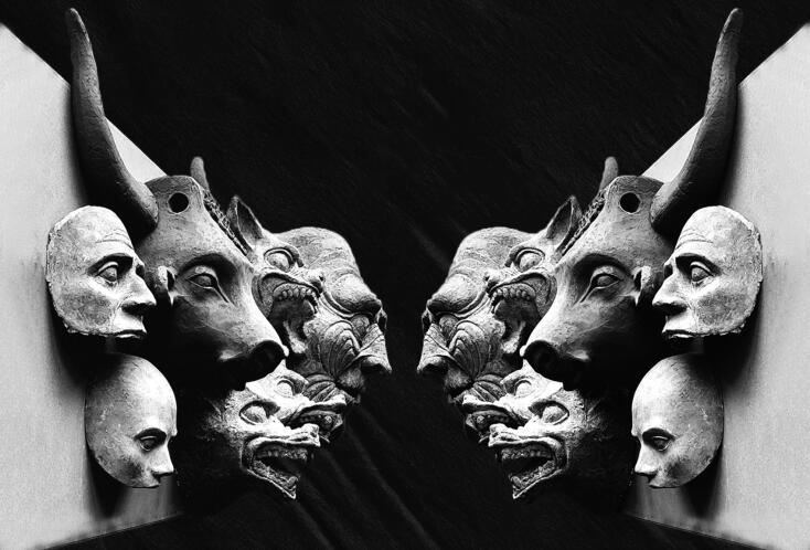 «Μythos» © Tamara Kyriakidou