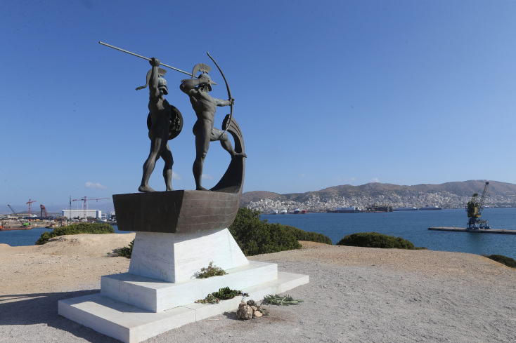 Σαλαμίνα: Πήγα με την καρδιά μου στην Κούλουρη