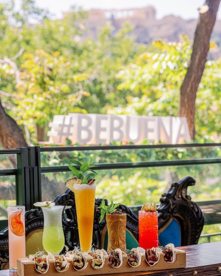 10 ταράτσες για ένα χαλαρό και δροσερό καλοκαίρι στην Αθήνα