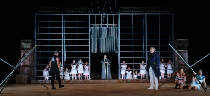 Άκης Σακελλαρίου και Γιάννης Τσορτέκης © Πάτροκλος Σκαφίδας