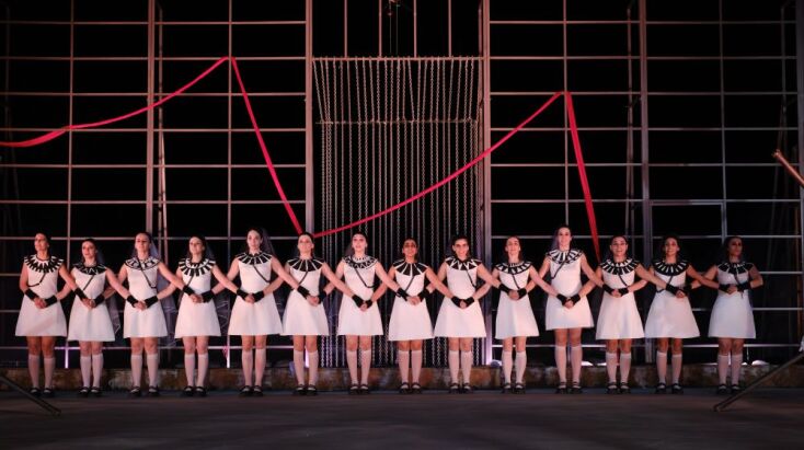 Μαριάννα Κάλμπαρη: Στις «Ικέτιδες» αφηγούμαστε όλο τον -όχι και τόσο γνωστό- μύθο