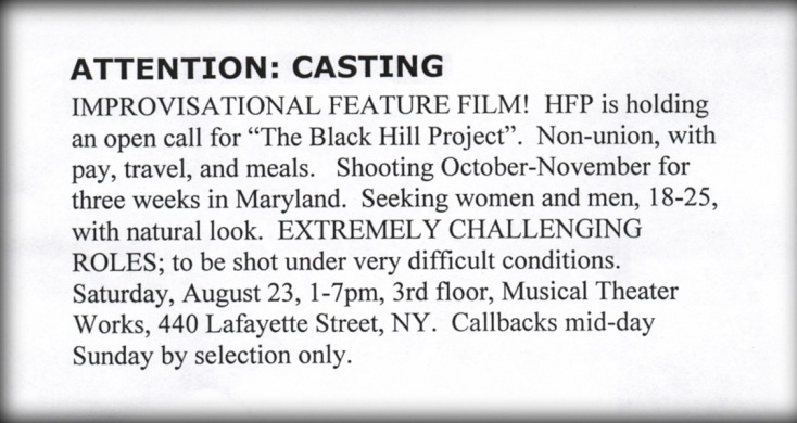 «The Blair Witch Project»: Σαν σήμερα η πρεμιέρα της ταινίας τρόμου που ανανέωσε το είδος - Γυρίστηκε με ισχνό προϋπολογισμό και κατέκτησε το box office. 