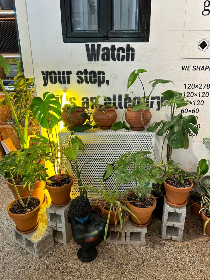 Gonia: Ο νέος χώρος του Κοσμά Καραβά στα Εξάρχεια