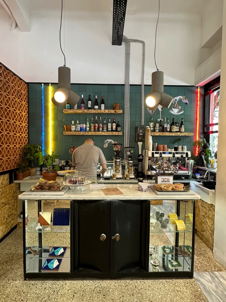 Gonia: Ο νέος χώρος του Κοσμά Καραβά στα Εξάρχεια