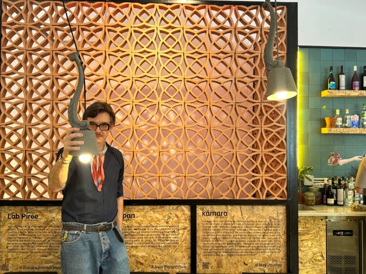 Gonia: Ο νέος χώρος του Κοσμά Καραβά στα Εξάρχεια