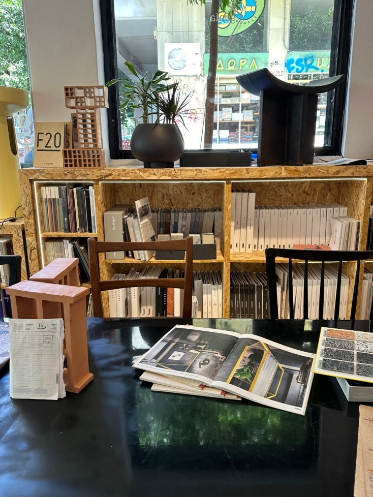 Gonia: Ο νέος χώρος του Κοσμά Καραβά στα Εξάρχεια