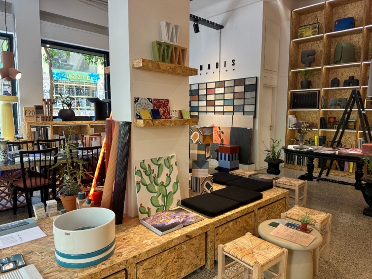 Gonia: Ο νέος χώρος του Κοσμά Καραβά στα Εξάρχεια