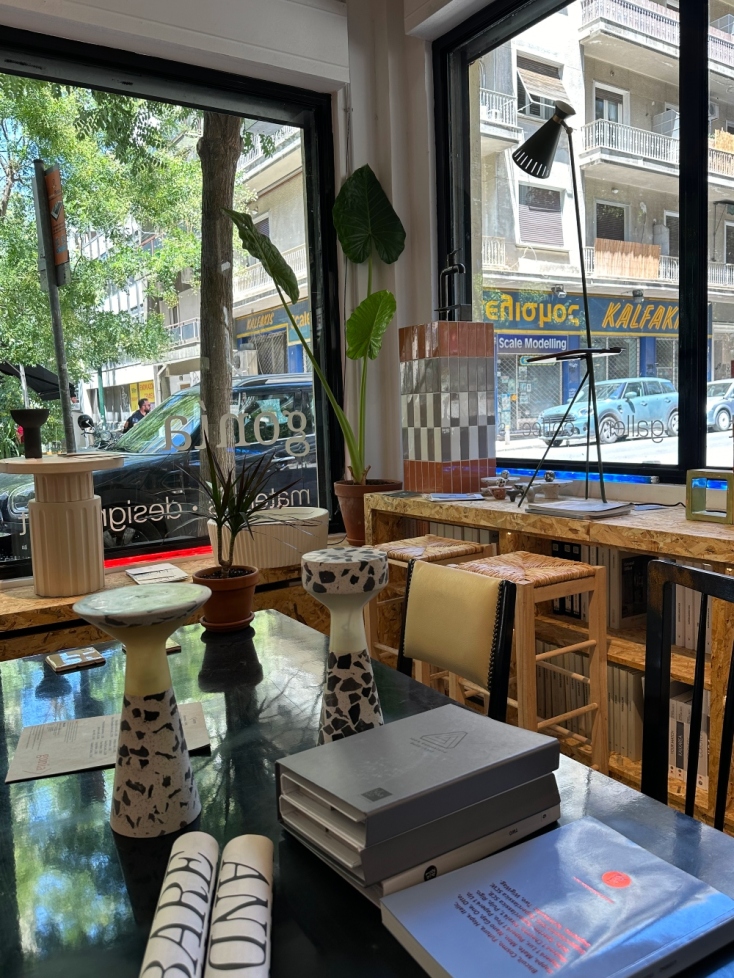 Gonia: Ο νέος χώρος του Κοσμά Καραβά στα Εξάρχεια