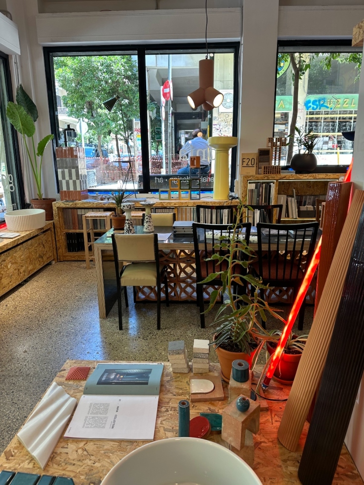 Gonia: Ο νέος χώρος του Κοσμά Καραβά στα Εξάρχεια